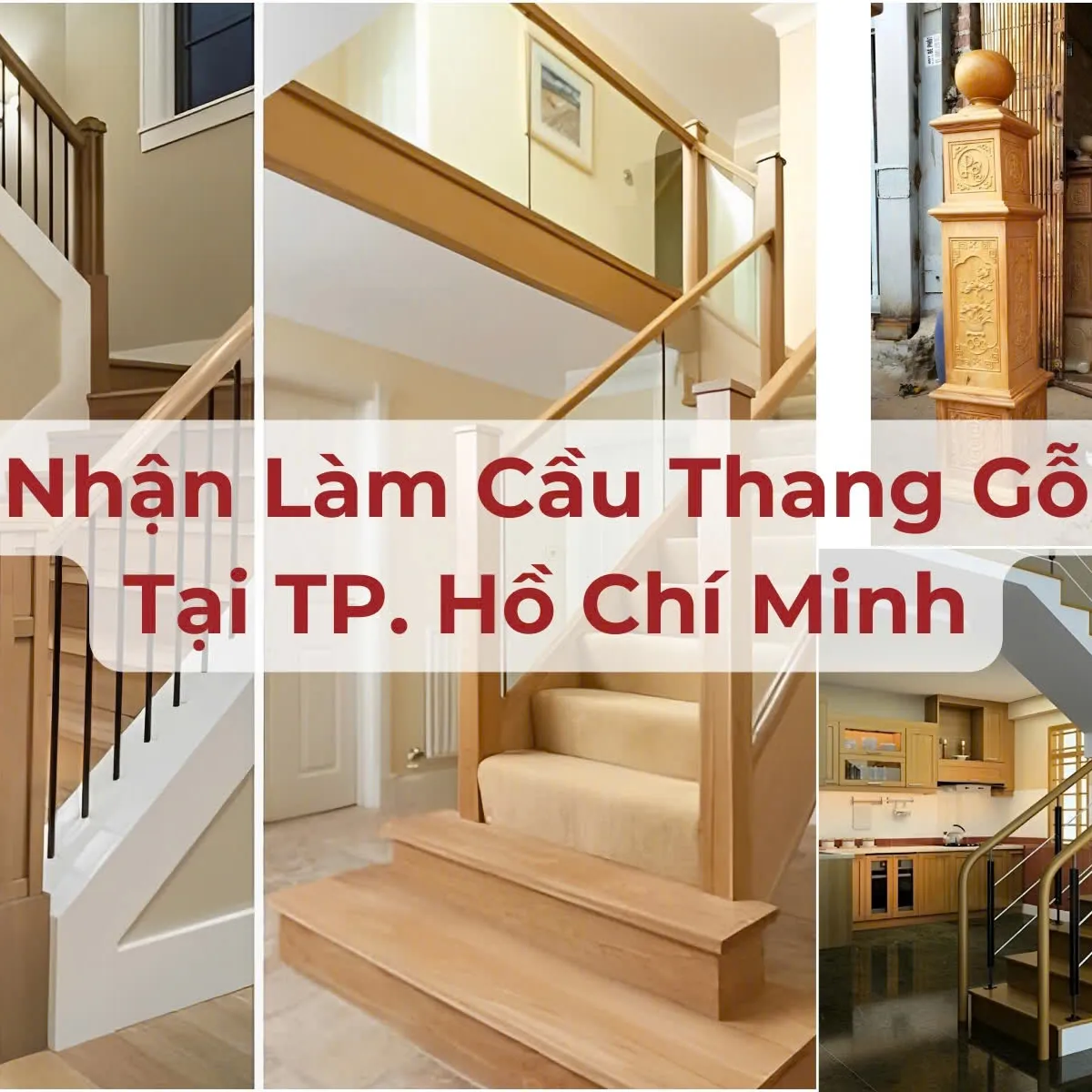 Cầu Thang Gỗ Cầu Thang Gỗ