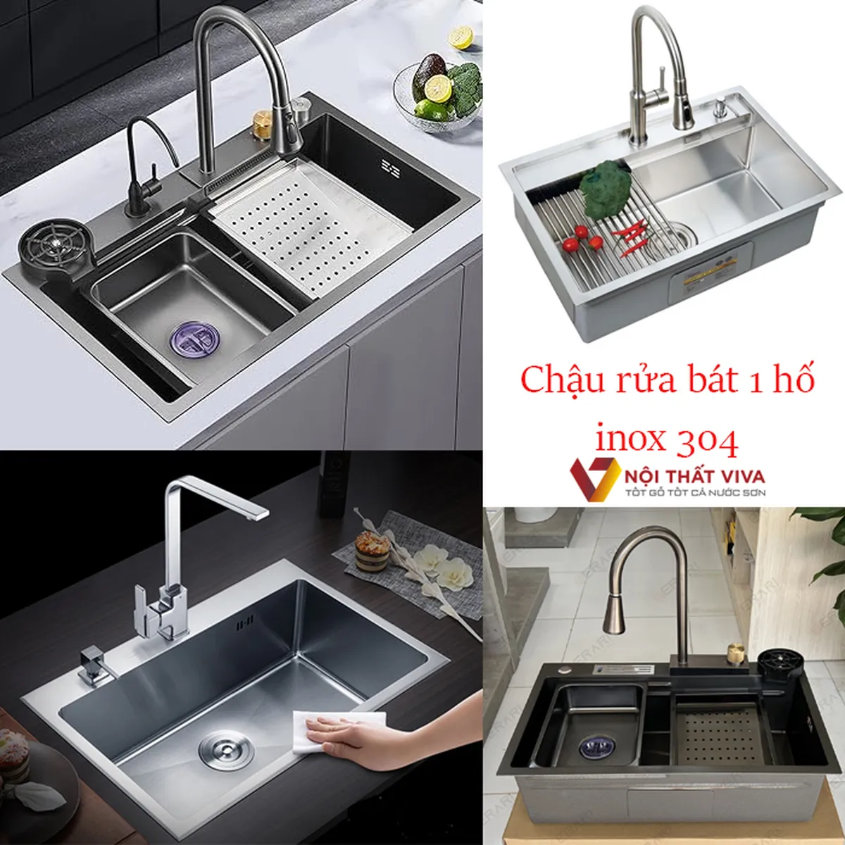 Chậu Rửa Bát 1 Hố Chậu Rửa Bát 1 Hố