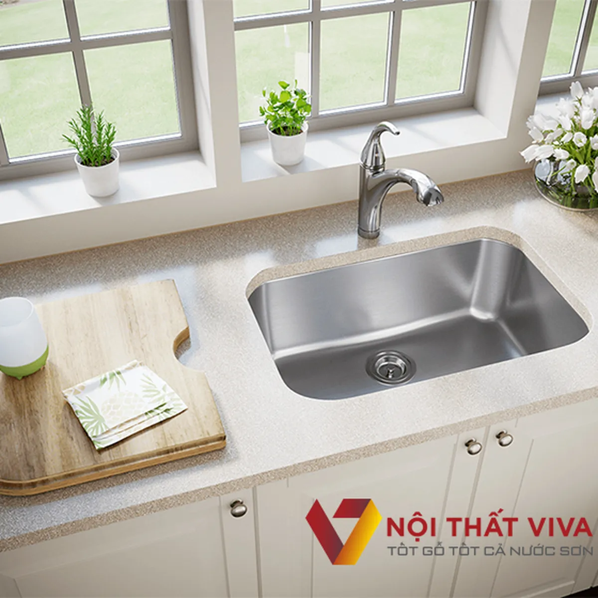 Chậu Rửa Bát 1 Hố Chậu Rửa Bát 1 Hố