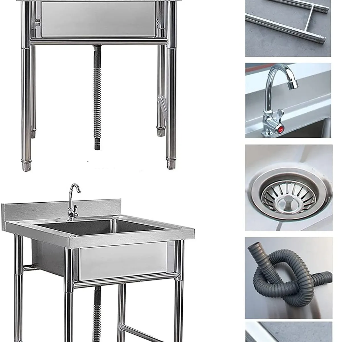 Chậu Rửa Bát Công Nghiệp 1 Hố Là Gì? Các Mẫu Đẹp Kèm Báo Giá Chi Tiết Chậu Rửa Bát Công Nghiệp 1 Hố Là Gì? Các Mẫu Đẹp Kèm Báo Giá Chi Tiết