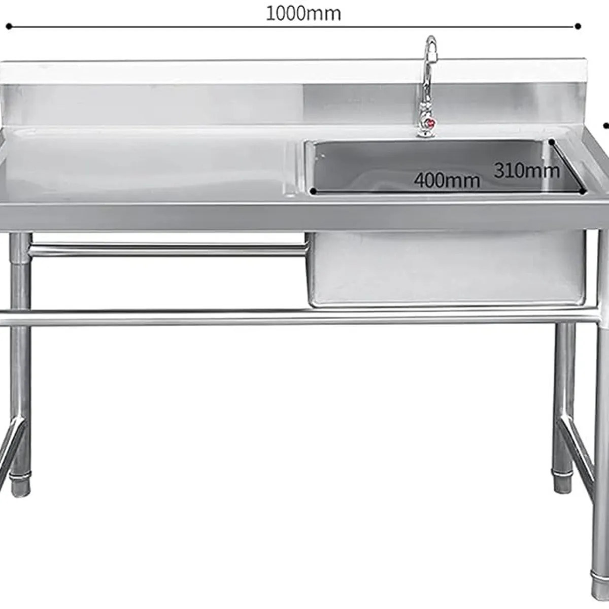 Chậu Rửa Bát Công Nghiệp 1 Hố Là Gì? Các Mẫu Đẹp Kèm Báo Giá Chi Tiết Chậu Rửa Bát Công Nghiệp 1 Hố Là Gì? Các Mẫu Đẹp Kèm Báo Giá Chi Tiết