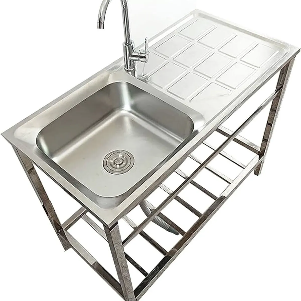 Chậu Rửa Bát Công Nghiệp 1 Hố Là Gì? Các Mẫu Đẹp Kèm Báo Giá Chi Tiết Chậu Rửa Bát Công Nghiệp 1 Hố Là Gì? Các Mẫu Đẹp Kèm Báo Giá Chi Tiết