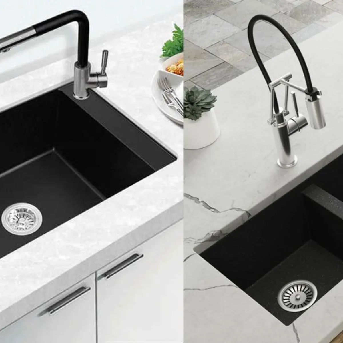 Chọn Loại Nào Tốt Hơn: Chậu Rửa Bát 1 Hố Lớn Hay Chậu Rửa Bát 2 Hố? Chọn Loại Nào Tốt Hơn: Chậu Rửa Bát 1 Hố Lớn Hay Chậu Rửa Bát 2 Hố?