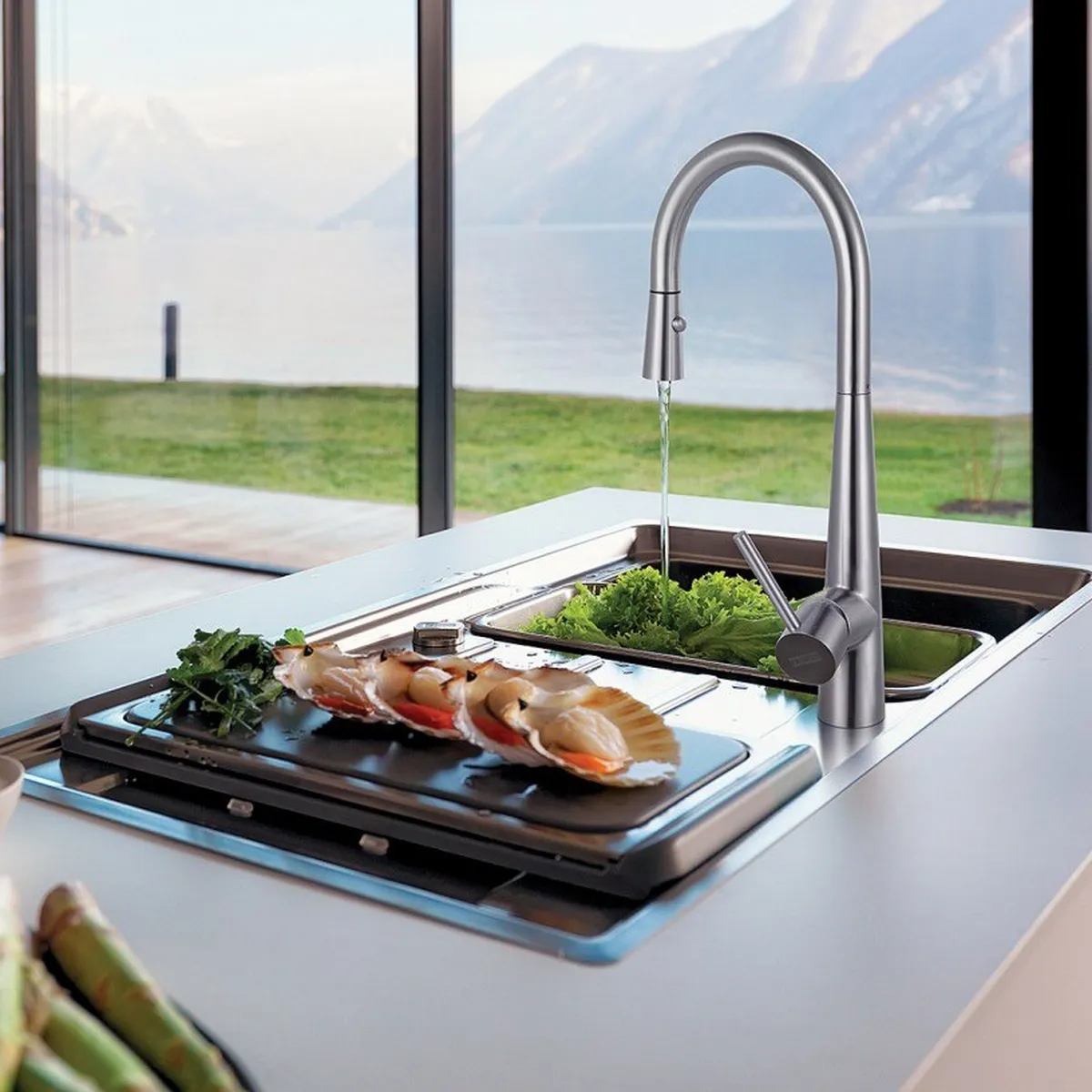 Chọn Loại Nào Tốt Hơn: Chậu Rửa Bát 1 Hố Lớn Hay Chậu Rửa Bát 2 Hố? Chọn Loại Nào Tốt Hơn: Chậu Rửa Bát 1 Hố Lớn Hay Chậu Rửa Bát 2 Hố?