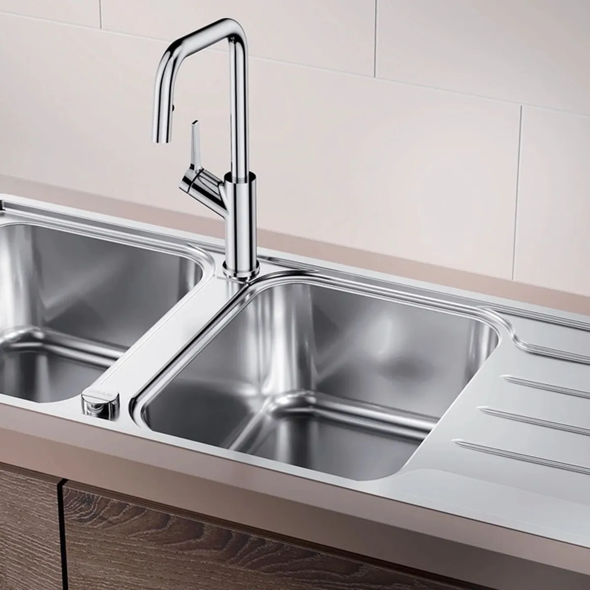 Chọn Loại Nào Tốt Hơn: Chậu Rửa Bát 1 Hố Lớn Hay Chậu Rửa Bát 2 Hố? Chọn Loại Nào Tốt Hơn: Chậu Rửa Bát 1 Hố Lớn Hay Chậu Rửa Bát 2 Hố?