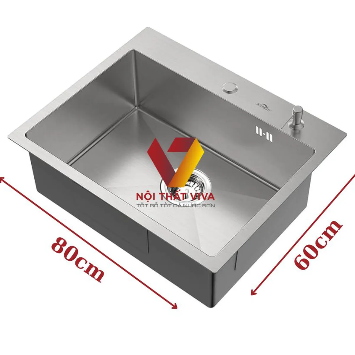 Có Nên Chọn Chậu Rửa Bát 1 Hố 80cm? Đánh Giá Chi Tiết, Đầy Đủ Nhất Có Nên Chọn Chậu Rửa Bát 1 Hố 80cm? Đánh Giá Chi Tiết, Đầy Đủ Nhất