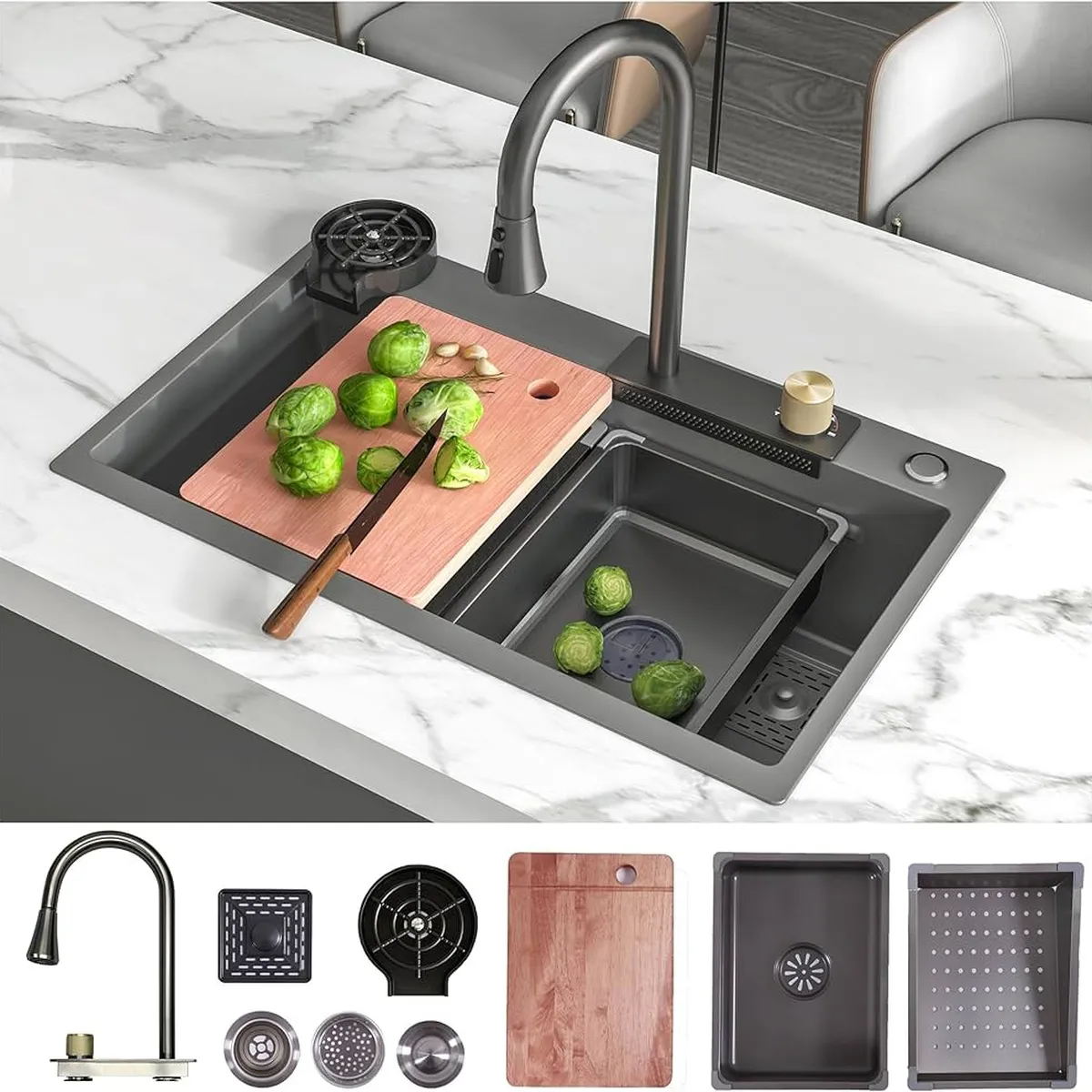Có Nên Chọn Chậu Rửa Bát 1 Hố 80cm? Đánh Giá Chi Tiết, Đầy Đủ Nhất Có Nên Chọn Chậu Rửa Bát 1 Hố 80cm? Đánh Giá Chi Tiết, Đầy Đủ Nhất