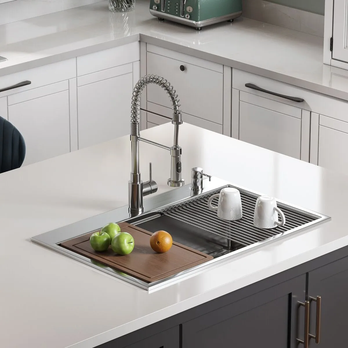 Có Nên Chọn Chậu Rửa Bát 1 Hố 80cm? Đánh Giá Chi Tiết, Đầy Đủ Nhất Có Nên Chọn Chậu Rửa Bát 1 Hố 80cm? Đánh Giá Chi Tiết, Đầy Đủ Nhất