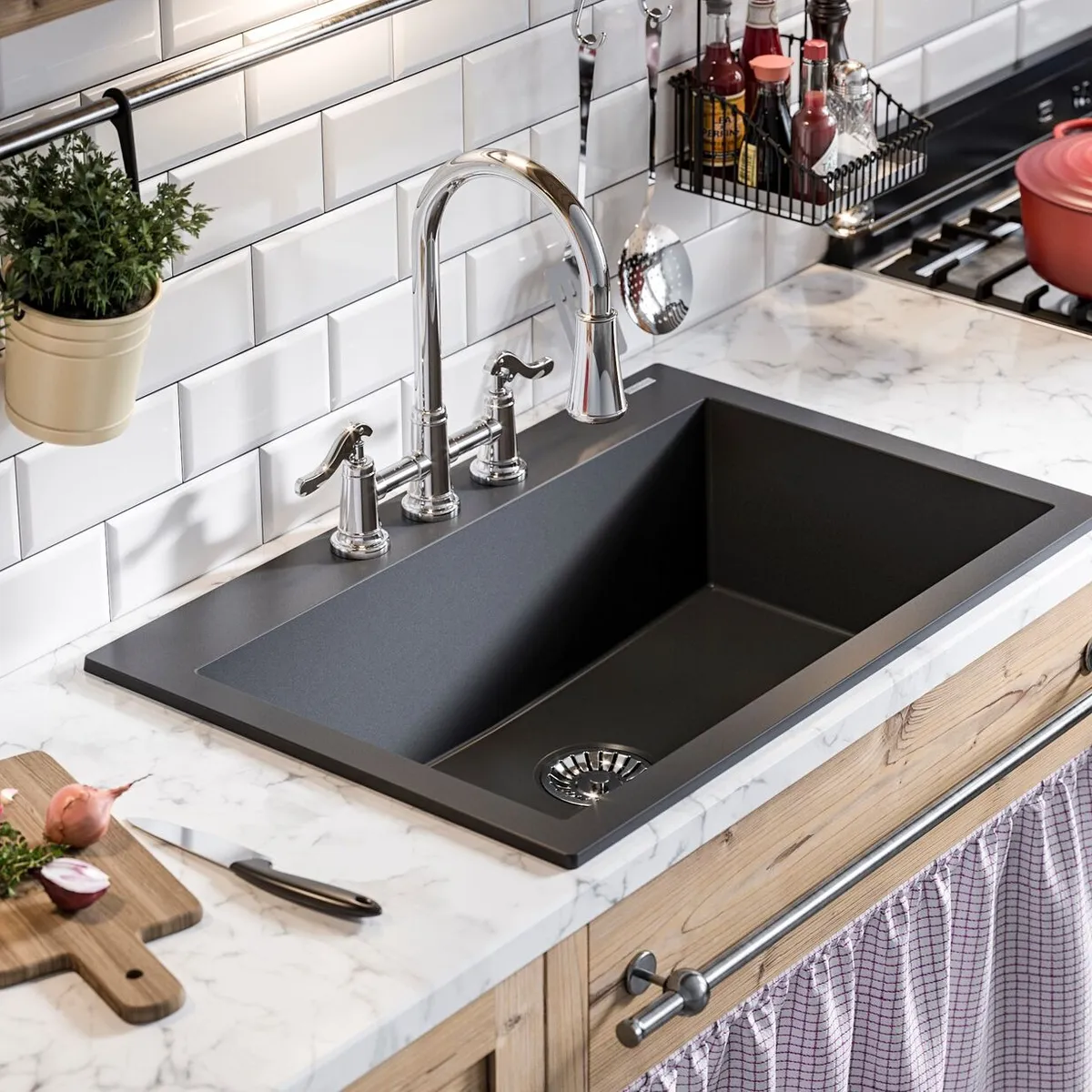 Có Nên Chọn Chậu Rửa Bát 1 Hố 80cm? Đánh Giá Chi Tiết, Đầy Đủ Nhất Có Nên Chọn Chậu Rửa Bát 1 Hố 80cm? Đánh Giá Chi Tiết, Đầy Đủ Nhất