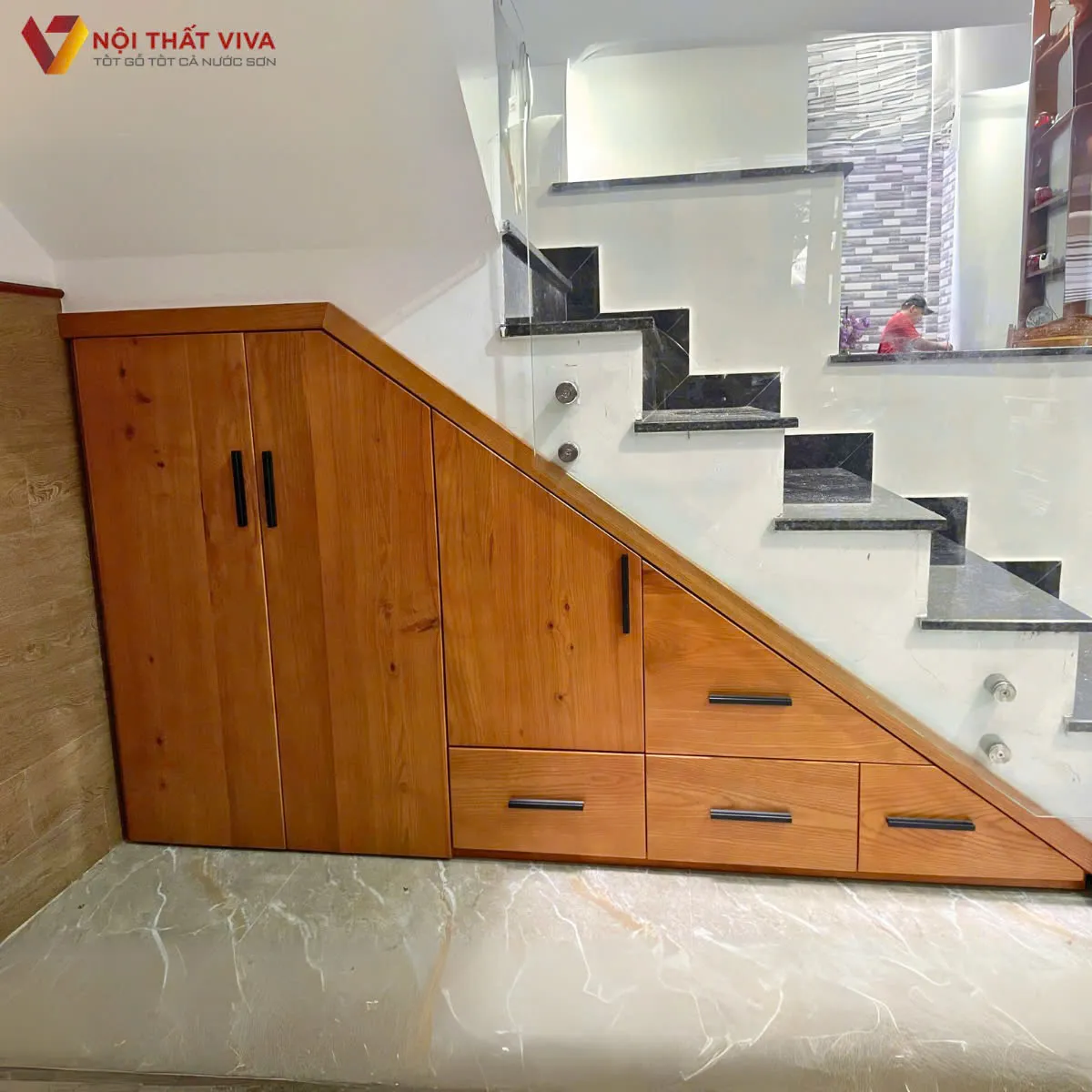 Có nên làm tủ giày dưới gầm cầu thang không? Gợi ý mẫu đẹp nhất hiện nay Có nên làm tủ giày dưới gầm cầu thang không? Gợi ý mẫu đẹp nhất hiện nay