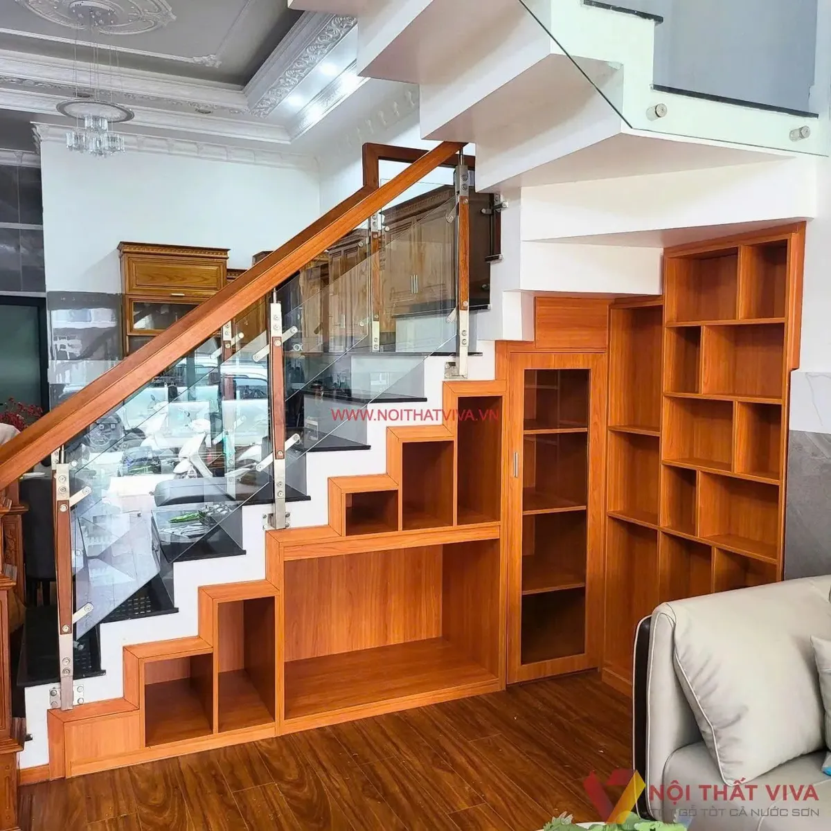 Có nên làm tủ giày dưới gầm cầu thang không? Gợi ý mẫu đẹp nhất hiện nay Có nên làm tủ giày dưới gầm cầu thang không? Gợi ý mẫu đẹp nhất hiện nay