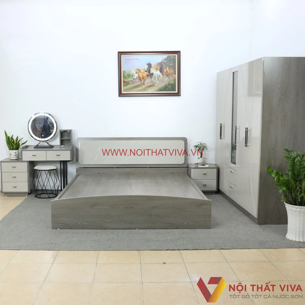 Combo nội thất phòng ngủ gỗ công nghiệp: Giá rẻ và… còn gì nữa? Combo nội thất phòng ngủ gỗ công nghiệp: Giá rẻ và… còn gì nữa?
