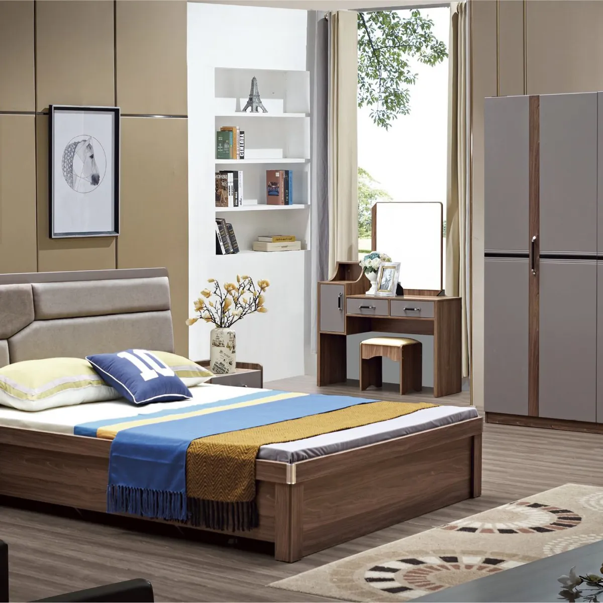 Combo Phòng Ngủ Hiện Đại Combo Phòng Ngủ Hiện Đại