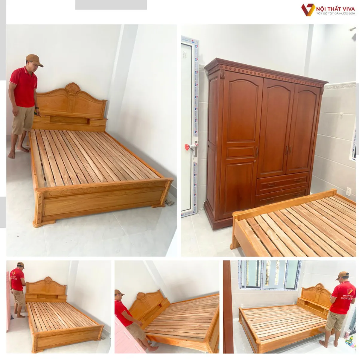 Combo Phòng Ngủ Hiện Đại Combo Phòng Ngủ Hiện Đại