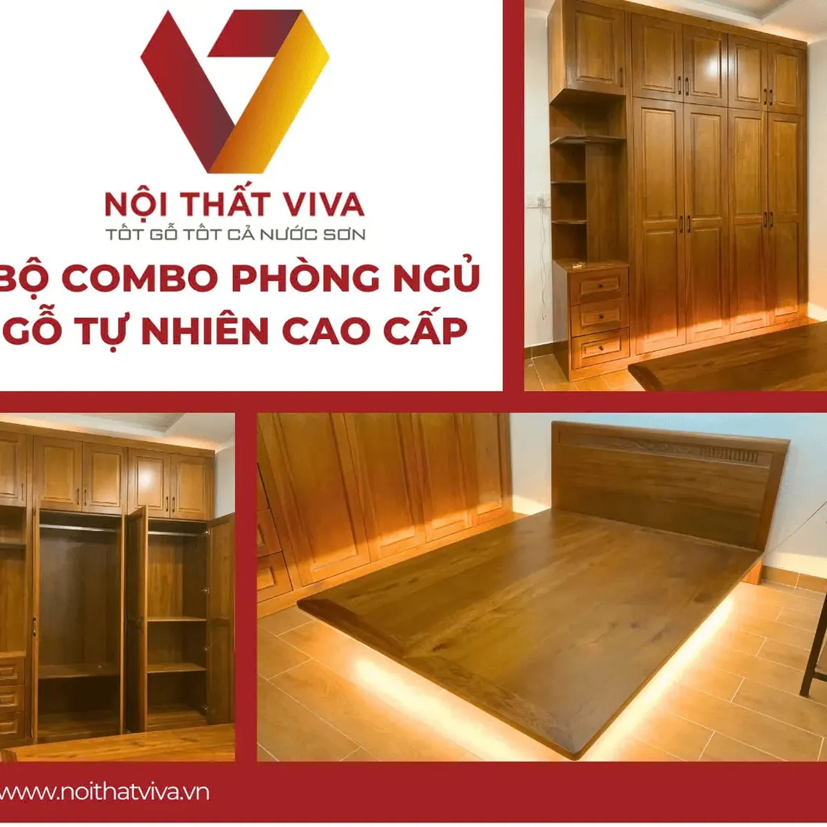 Combo Phòng Ngủ Hiện Đại Combo Phòng Ngủ Hiện Đại