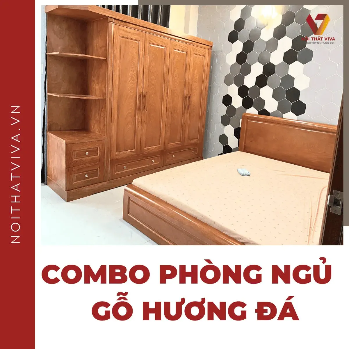 Combo Phòng Ngủ Hiện Đại Combo Phòng Ngủ Hiện Đại