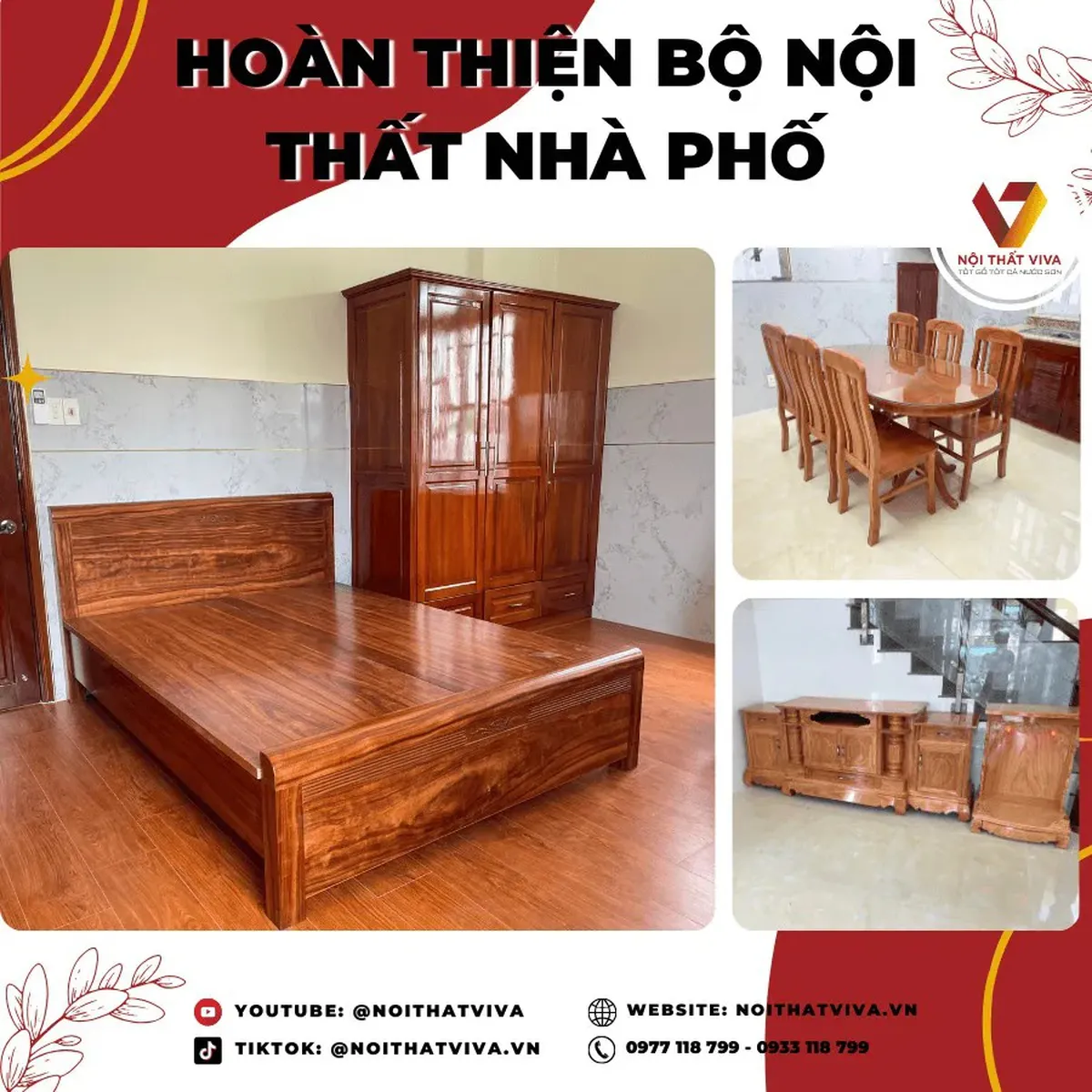 Combo Phòng Ngủ Hiện Đại Combo Phòng Ngủ Hiện Đại
