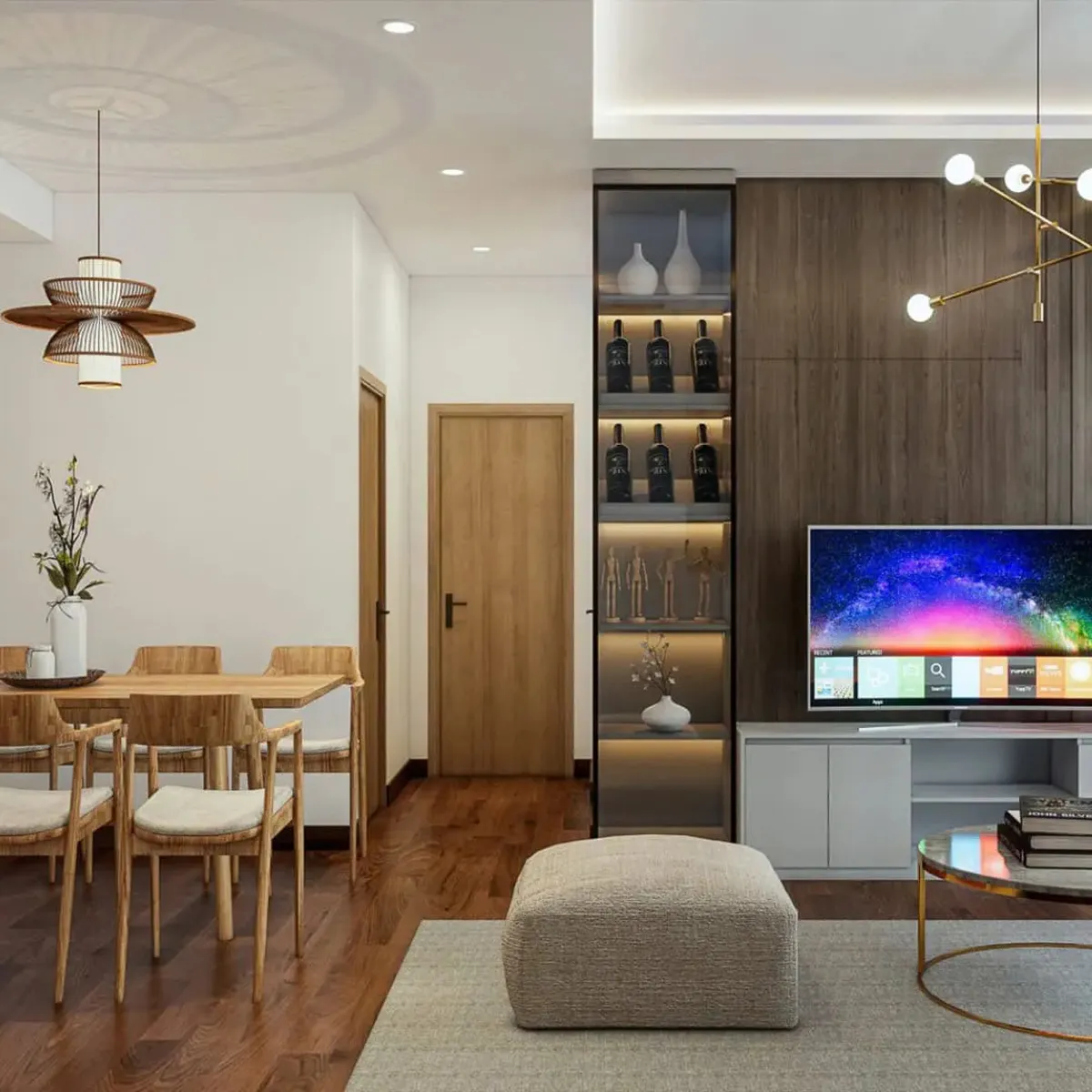 Combo Phòng Ngủ Hiện Đại Combo Phòng Ngủ Hiện Đại