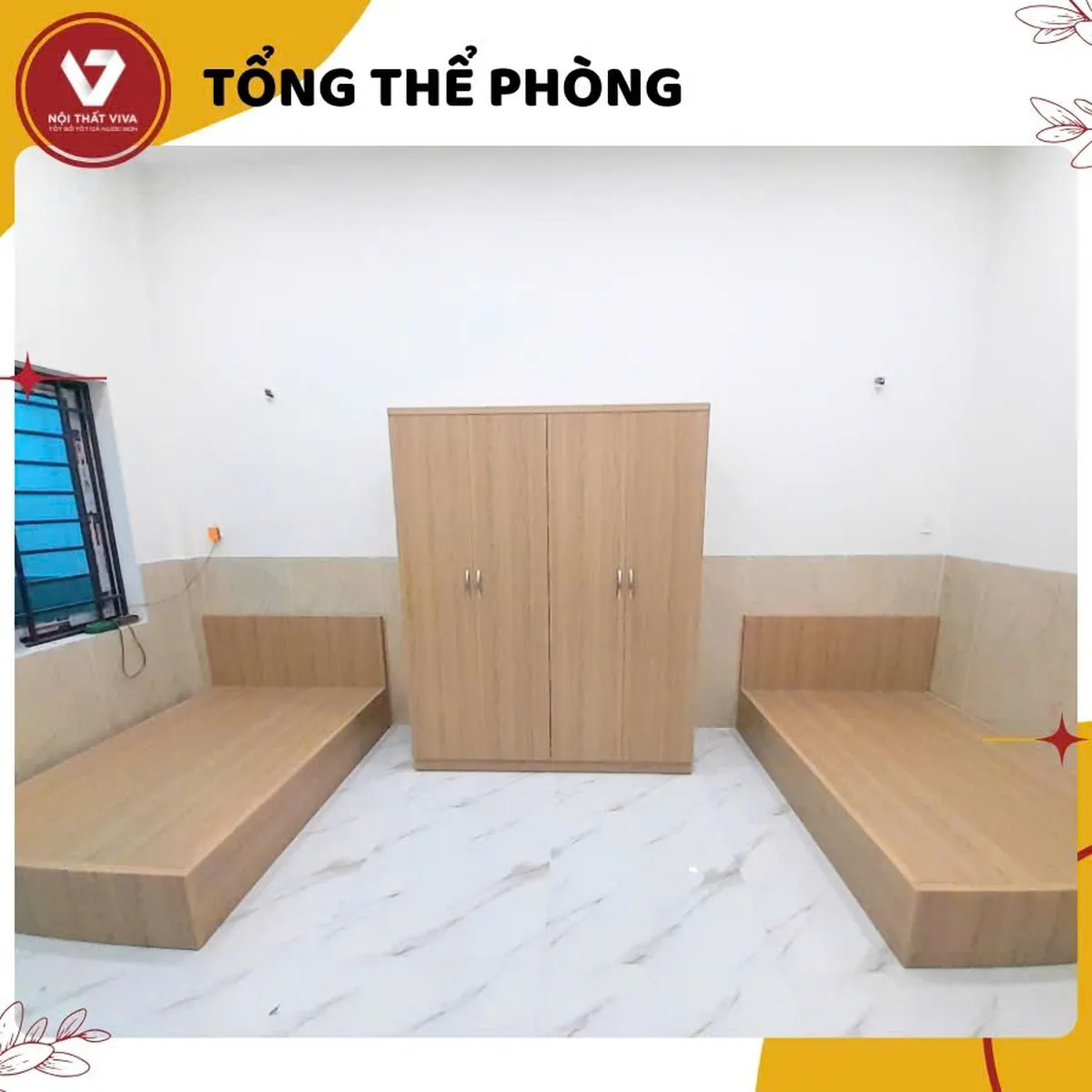 Combo Phòng Ngủ Hiện Đại Combo Phòng Ngủ Hiện Đại