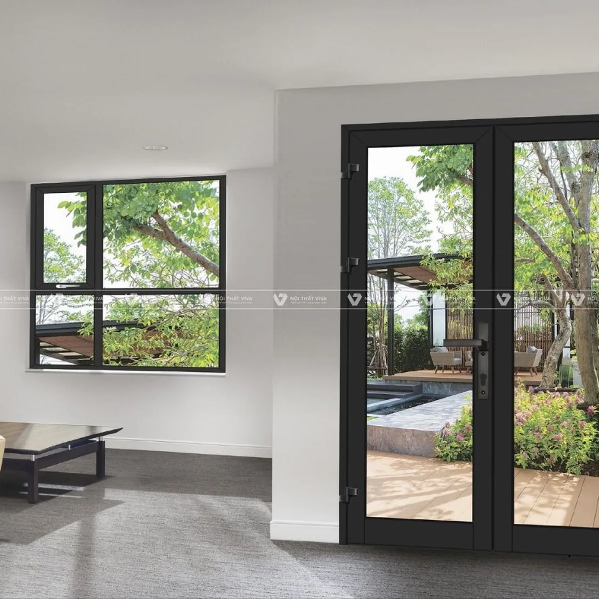 Cửa đi mở quay là gì? So sánh chi tiết với cửa đi mở lùa để chọn đúng  Cửa đi mở quay là gì? So sánh chi tiết với cửa đi mở lùa để chọn đúng