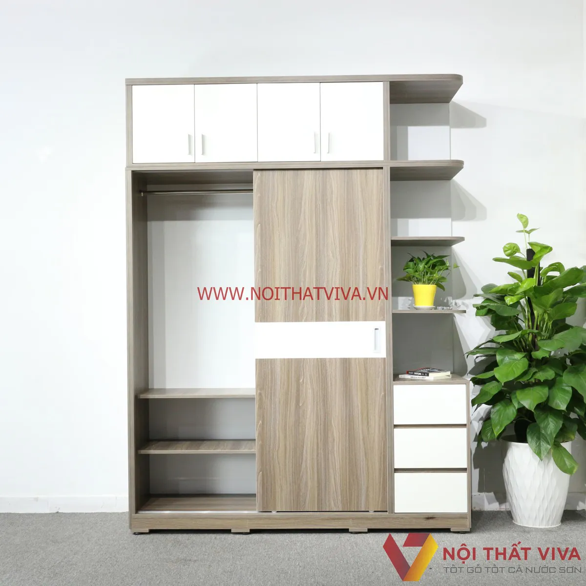 Đánh giá tủ quần áo gỗ công nghiệp cánh lùa: Giá rẻ và còn gì nữa? Đánh giá tủ quần áo gỗ công nghiệp cánh lùa: Giá rẻ và còn gì nữa?