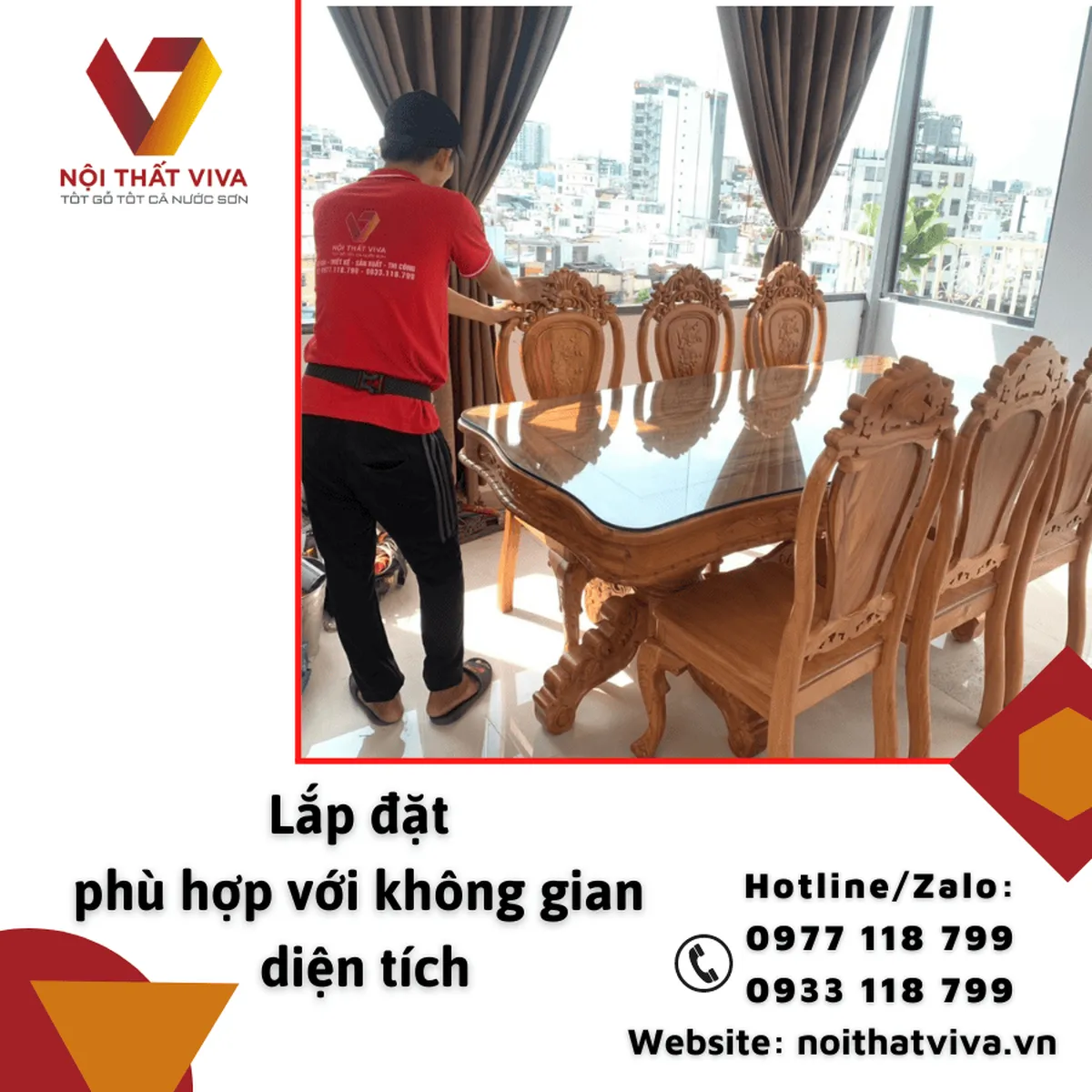 Đây là lý do khiến bộ bàn ăn gỗ gõ đắt nhưng luôn cháy hàng Đây là lý do khiến bộ bàn ăn gỗ gõ đắt nhưng luôn cháy hàng