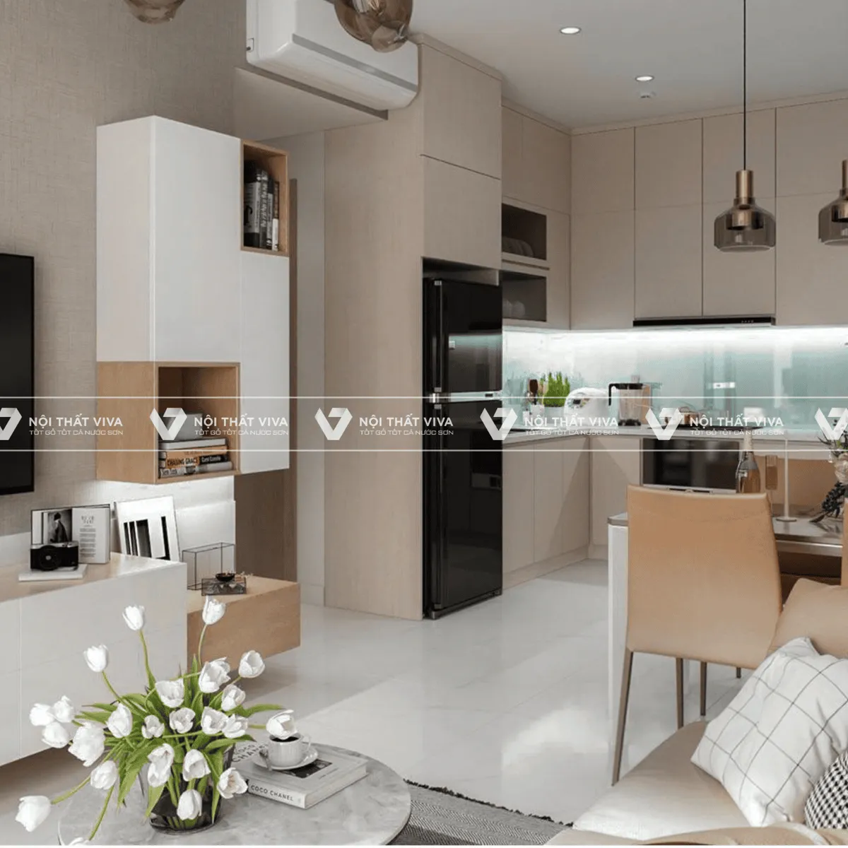 Dịch vụ thiết kế nội thất chung cư trọn gói, đẹp nhất tại TP.HCM  Dịch vụ thiết kế nội thất chung cư trọn gói, đẹp nhất tại TP.HCM