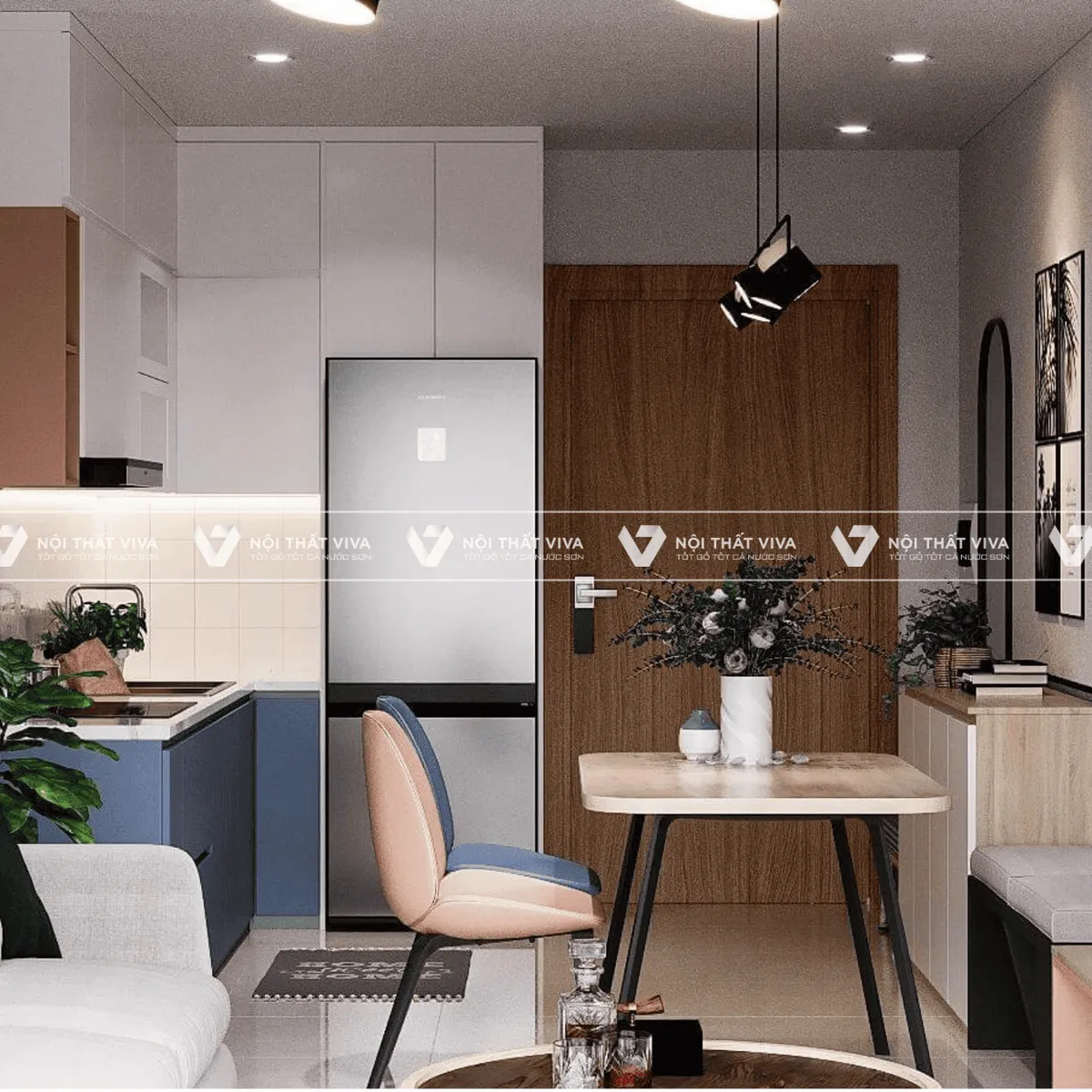 Dịch vụ thiết kế nội thất chung cư trọn gói, đẹp nhất tại TP.HCM  Dịch vụ thiết kế nội thất chung cư trọn gói, đẹp nhất tại TP.HCM