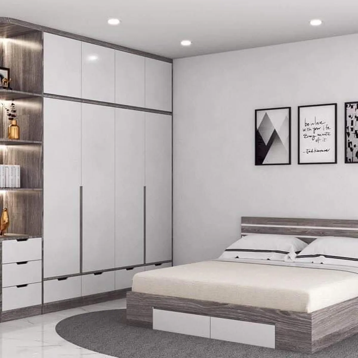 Tủ Quần Áo Gỗ Công Nghiệp Tủ Quần Áo Gỗ Công Nghiệp