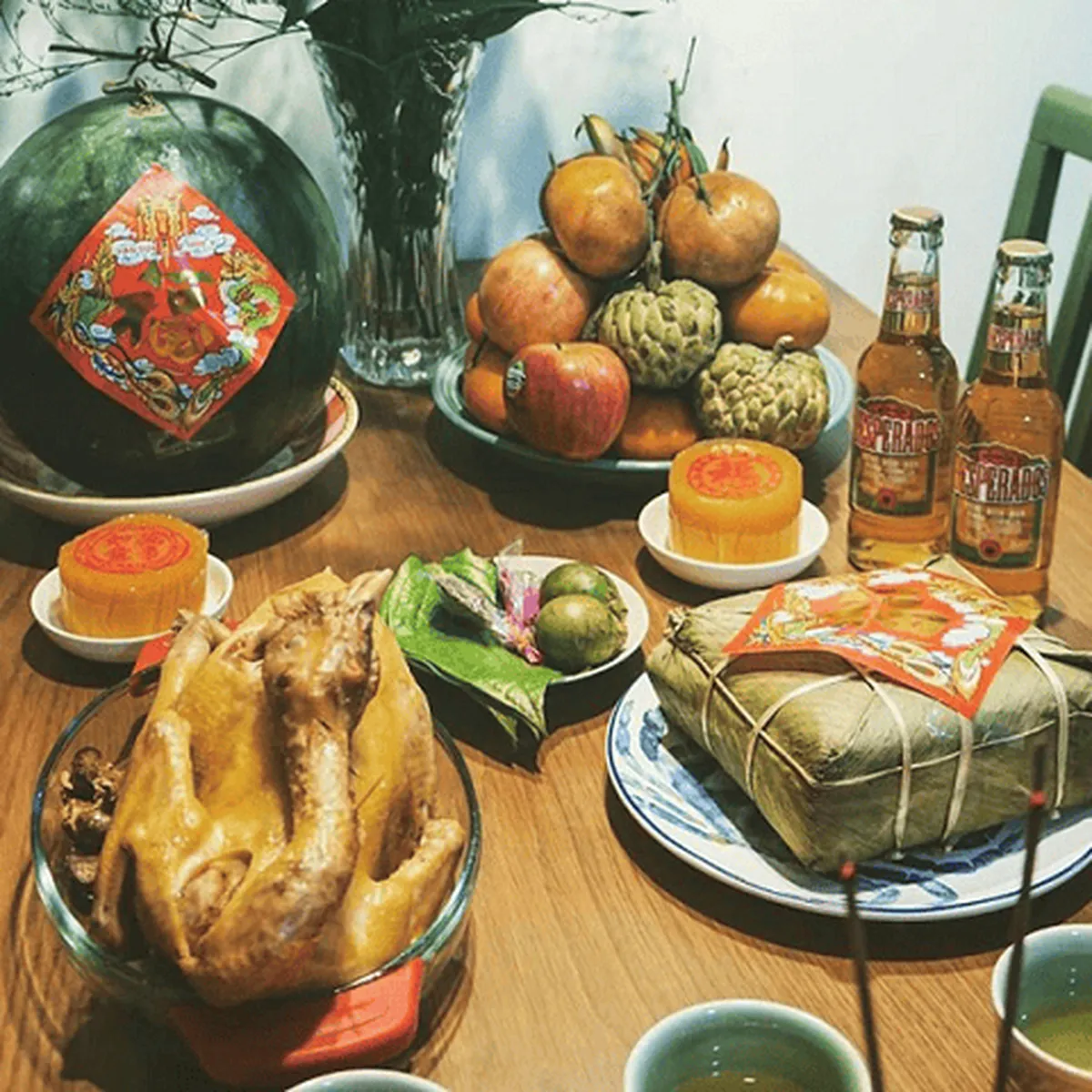 Gà cúng giao thừa quay đầu ra hay vào? Hướng dẫn cách đặt gà cúng chuẩn nhất Gà cúng giao thừa quay đầu ra hay vào? Hướng dẫn cách đặt gà cúng chuẩn nhất