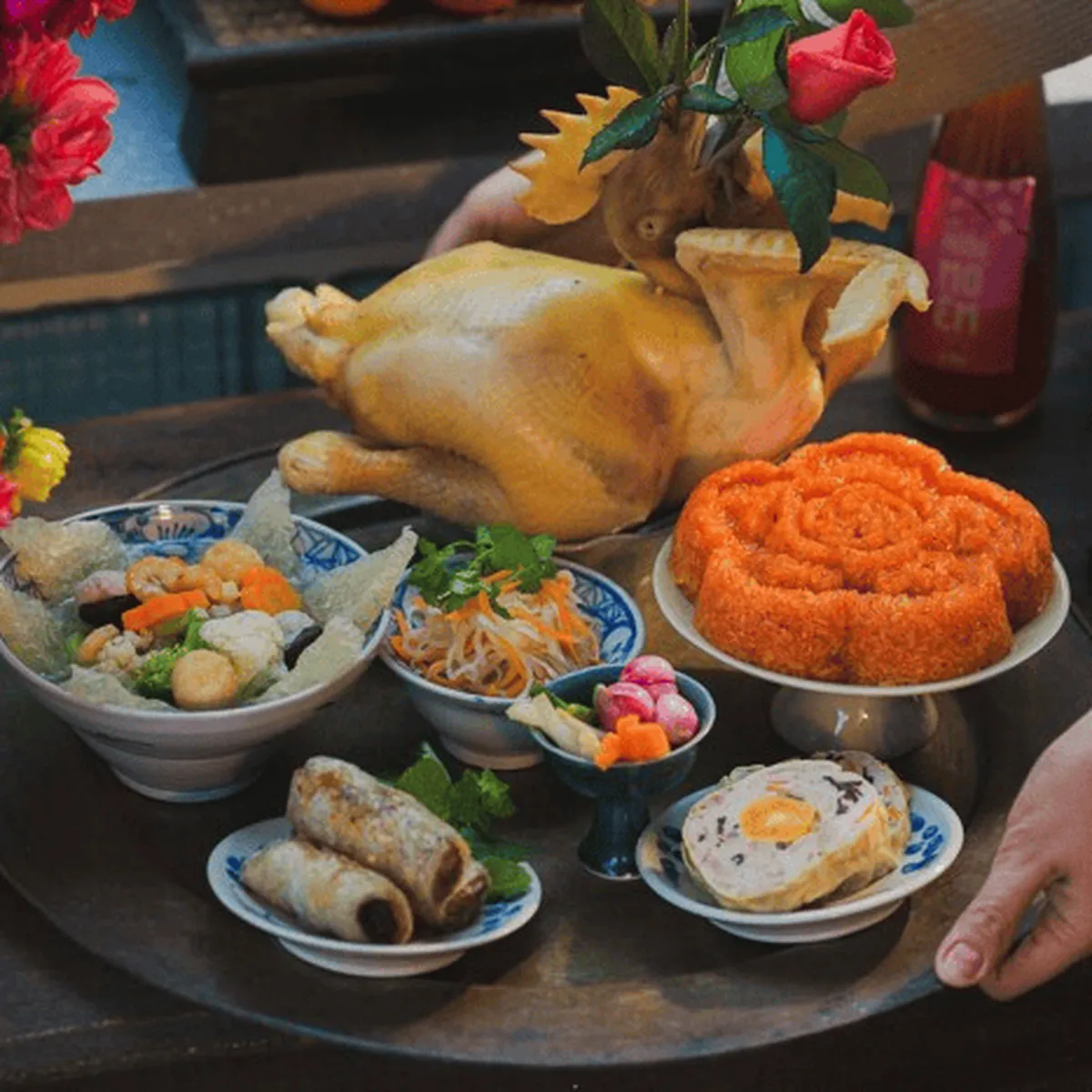 Cách Đặt Gà Cúng Đầu Năm - Mẫu Văn Khấn Và Hướng Dẫn Chi Tiết