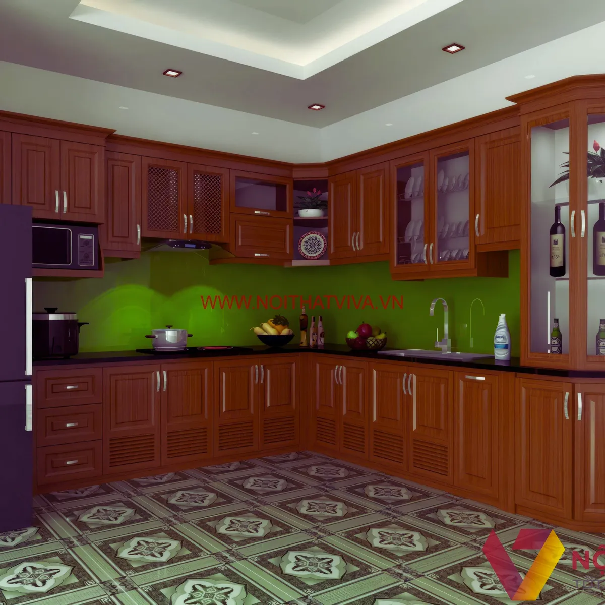Gấp Đôi Công Năng, Giá Trị Với Tủ Bếp Kết Hợp Tủ Rượu Sang Xịn, Giá Rẻ Gấp Đôi Công Năng, Giá Trị Với Tủ Bếp Kết Hợp Tủ Rượu Sang Xịn, Giá Rẻ