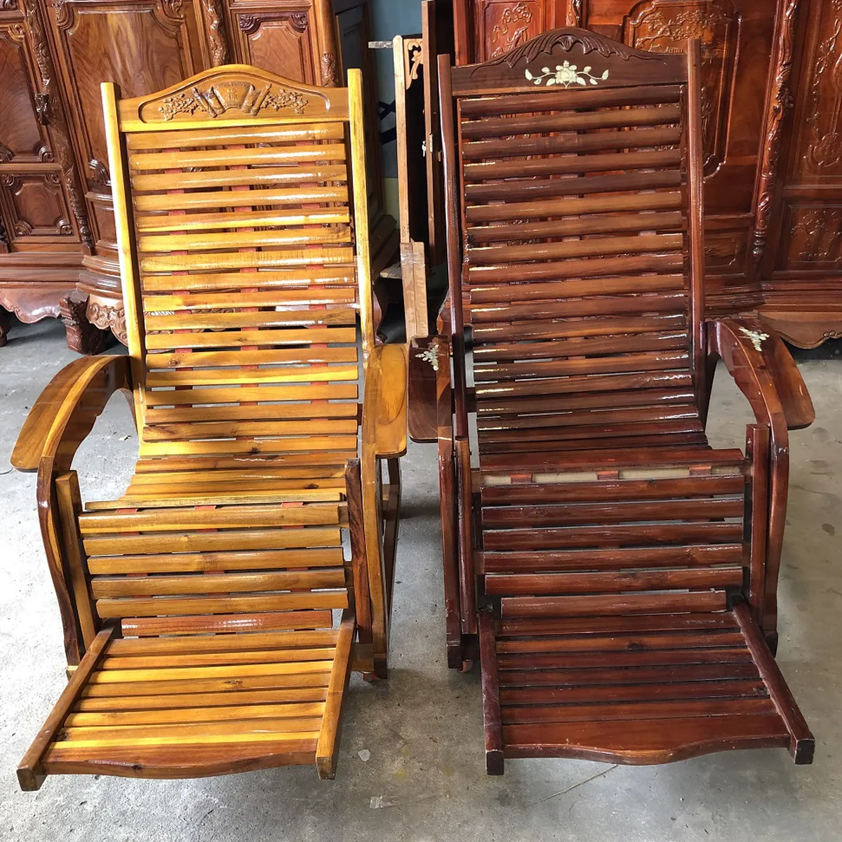Ghế Gỗ Nằm Ghế Gỗ Nằm