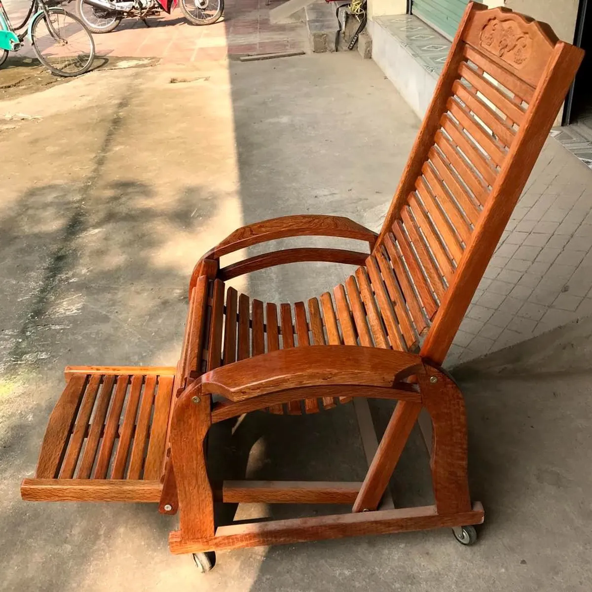 Ghế Gỗ Nằm Ghế Gỗ Nằm