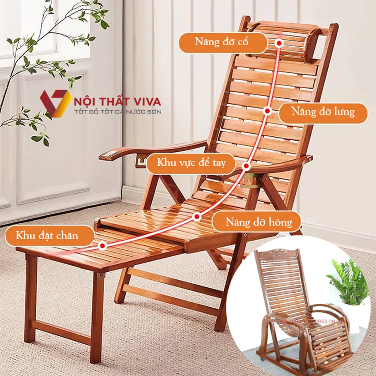 Ghế Dây - Võng Gỗ Ghế Dây - Võng Gỗ