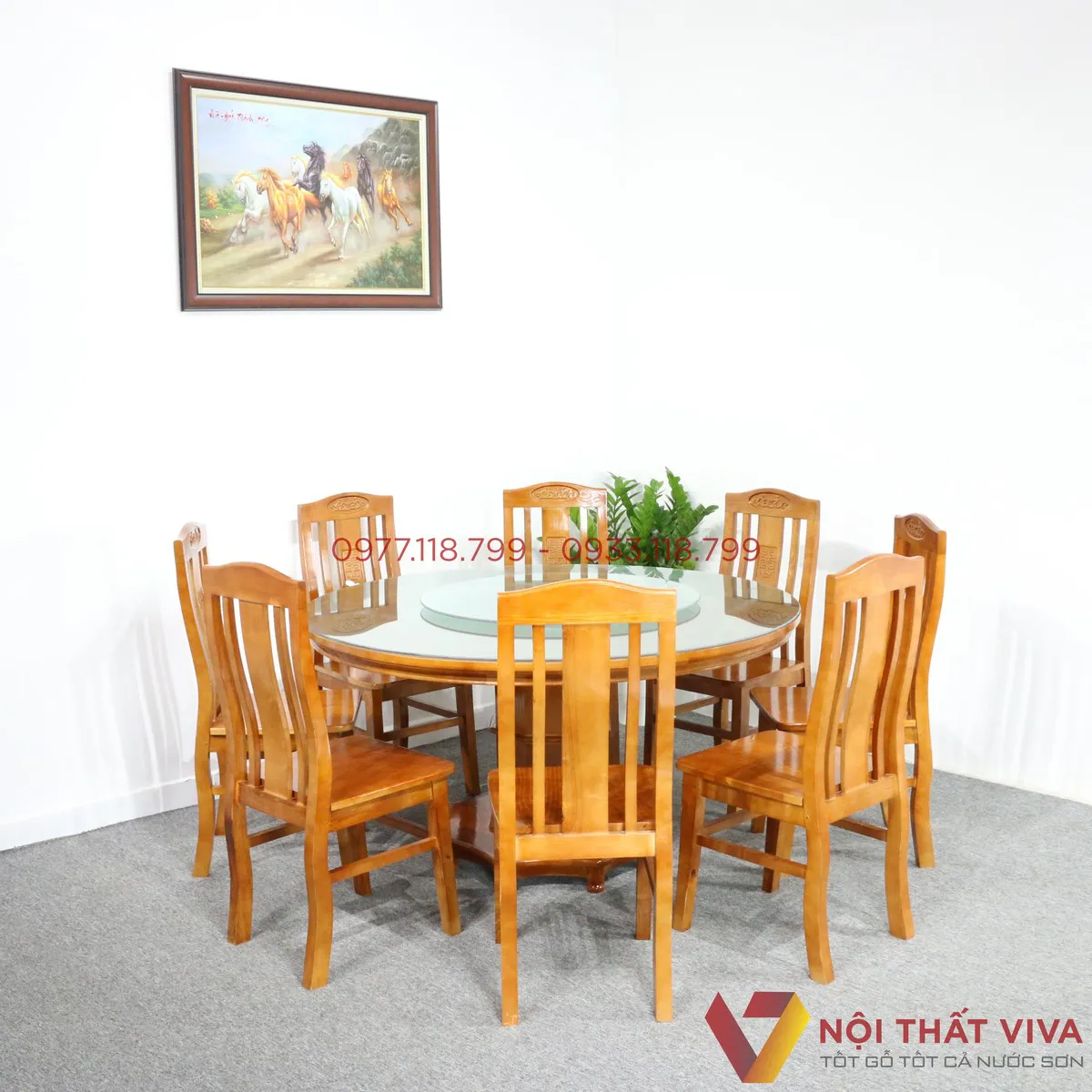 Giá bàn ăn cơm tròn bao nhiêu tiền? Viva báo giá chi tiết cho khách. Giá bàn ăn cơm tròn bao nhiêu tiền? Viva báo giá chi tiết cho khách.