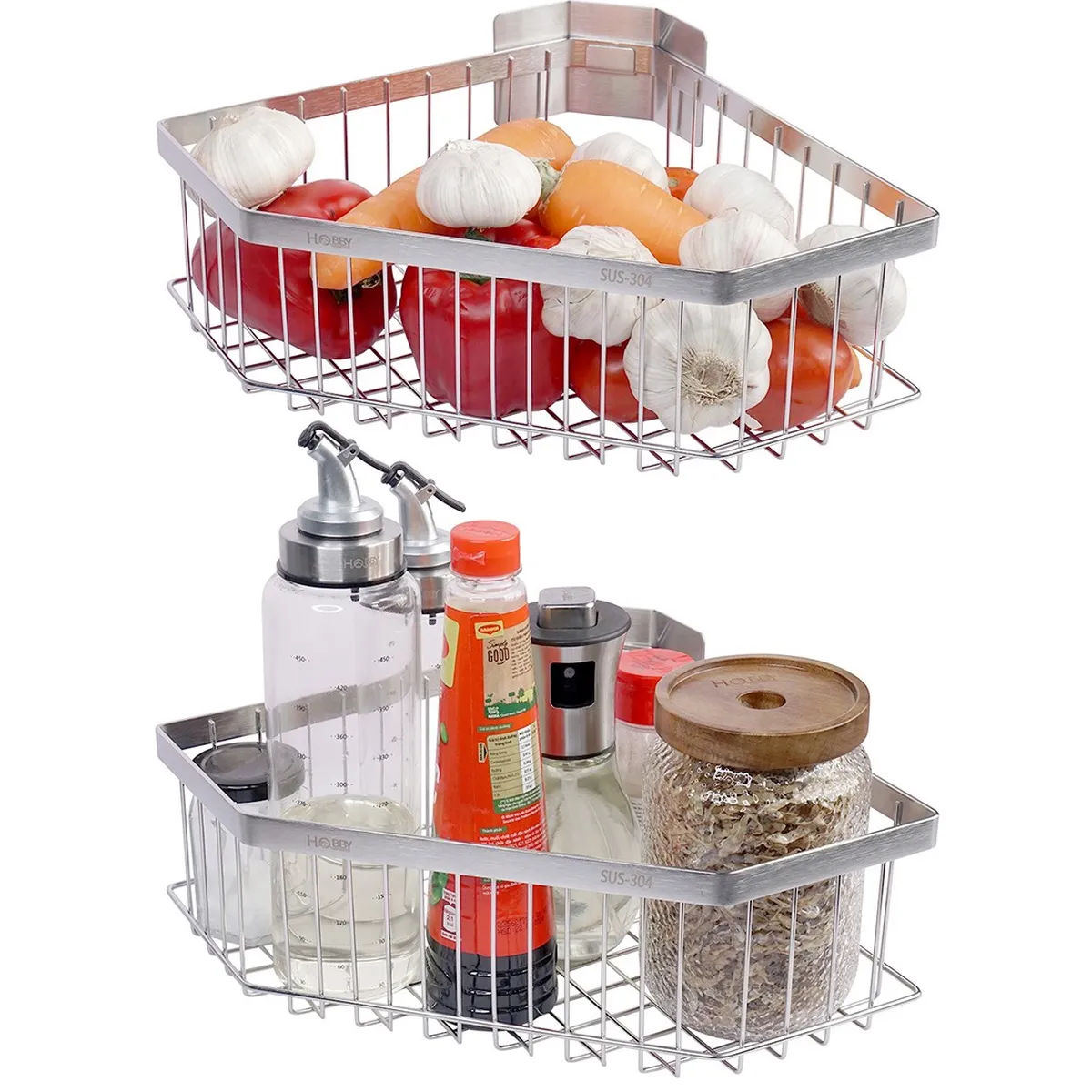 Giá Đựng Gia Vị Inox: Ưu – Nhược Điểm Và Các Mẫu HOT, Đáng Mua Nhất Giá Đựng Gia Vị Inox: Ưu – Nhược Điểm Và Các Mẫu HOT, Đáng Mua Nhất