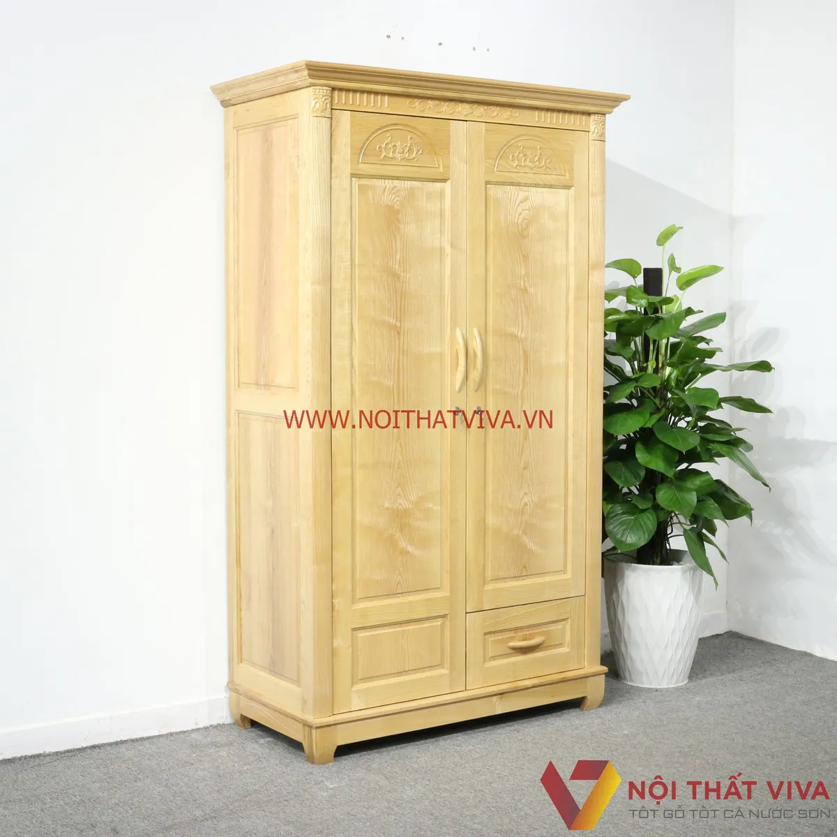 Giá tủ áo gỗ Sồi chi tiết các mẫu thiết kế sẵn và thiết kế riêng Giá tủ áo gỗ Sồi chi tiết các mẫu thiết kế sẵn và thiết kế riêng