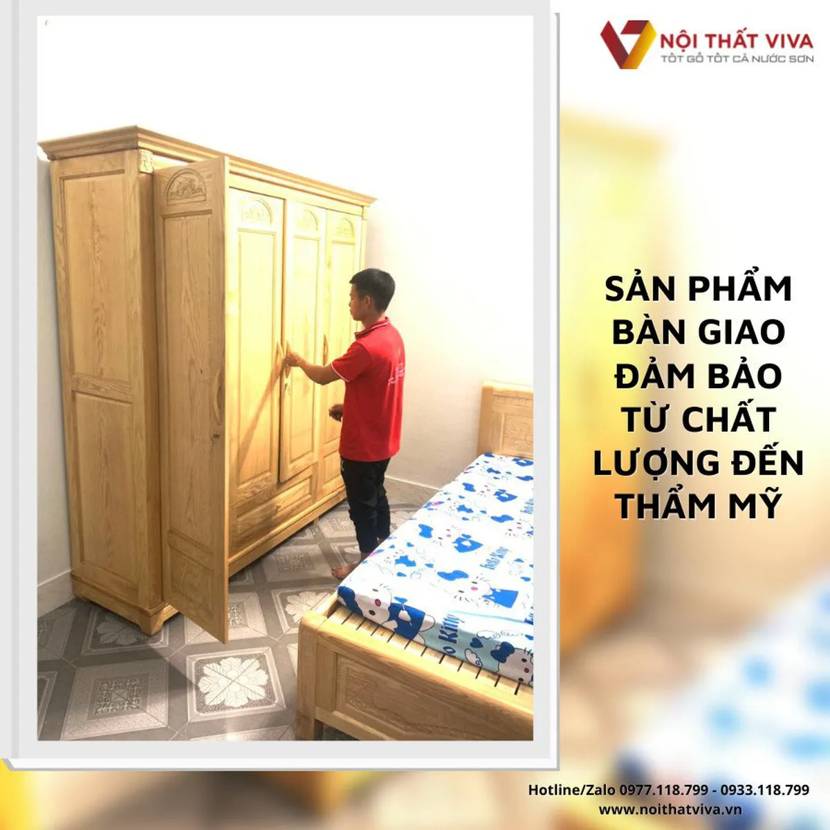 Giá tủ áo gỗ Sồi chi tiết các mẫu thiết kế sẵn và thiết kế riêng Giá tủ áo gỗ Sồi chi tiết các mẫu thiết kế sẵn và thiết kế riêng