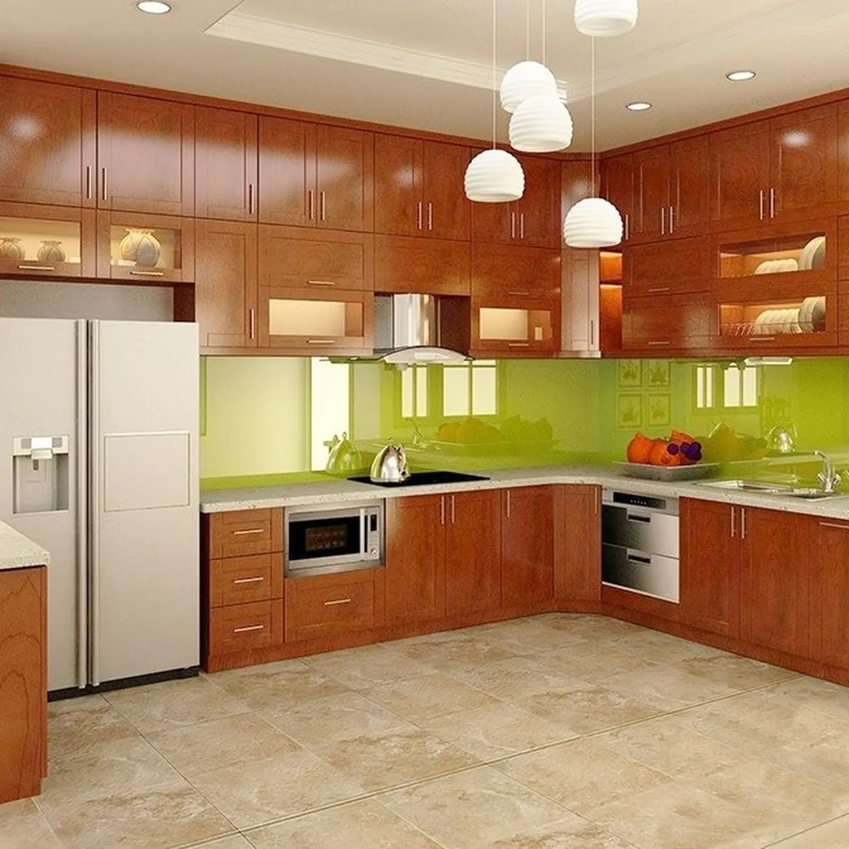 Giá Tủ Bếp Gỗ Gõ Đỏ Mới Nhất Và Kinh Nghiệm Thi Công Bền Đẹp, An Tâm Giá Tủ Bếp Gỗ Gõ Đỏ Mới Nhất Và Kinh Nghiệm Thi Công Bền Đẹp, An Tâm