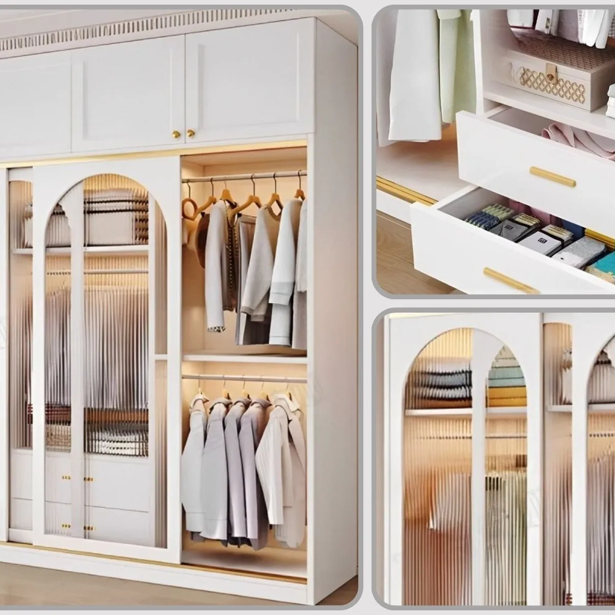 Giải Đáp Chi Tiết 6 Câu Hỏi Thường Gặp Về Mẫu Tủ Quần Áo Kính Trắng Giải Đáp Chi Tiết 6 Câu Hỏi Thường Gặp Về Mẫu Tủ Quần Áo Kính Trắng