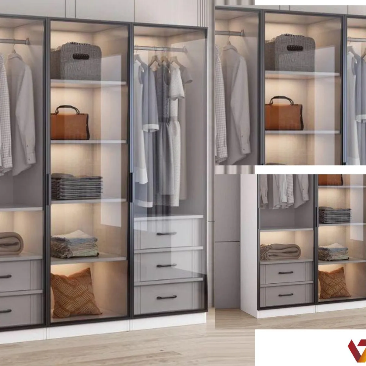 Giải Đáp Chi Tiết 6 Câu Hỏi Thường Gặp Về Mẫu Tủ Quần Áo Kính Trắng Giải Đáp Chi Tiết 6 Câu Hỏi Thường Gặp Về Mẫu Tủ Quần Áo Kính Trắng