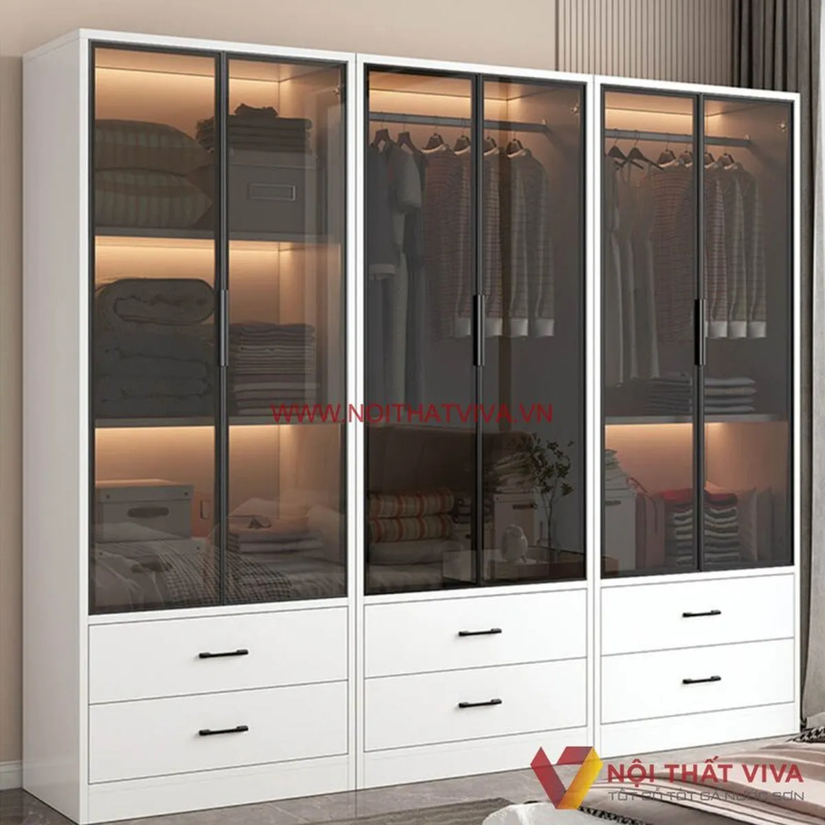 Giải Đáp Chi Tiết 6 Câu Hỏi Thường Gặp Về Mẫu Tủ Quần Áo Kính Trắng Giải Đáp Chi Tiết 6 Câu Hỏi Thường Gặp Về Mẫu Tủ Quần Áo Kính Trắng