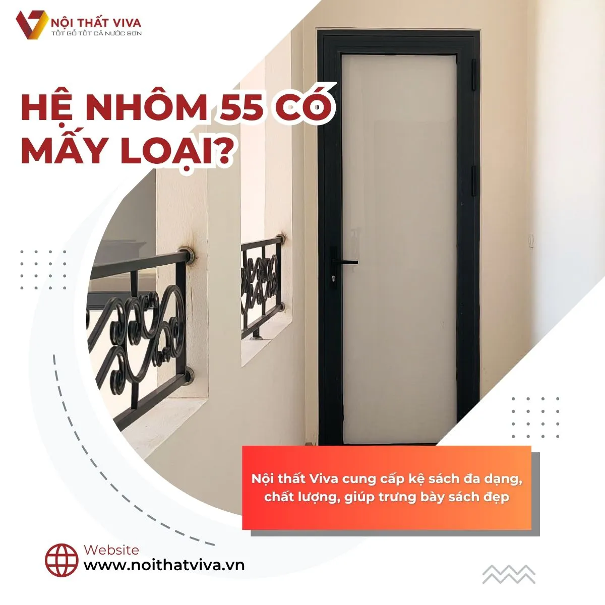 Giải đáp: Hệ nhôm 55 có mấy loại? So sánh chi tiết từng phiên bản Giải đáp: Hệ nhôm 55 có mấy loại? So sánh chi tiết từng phiên bản