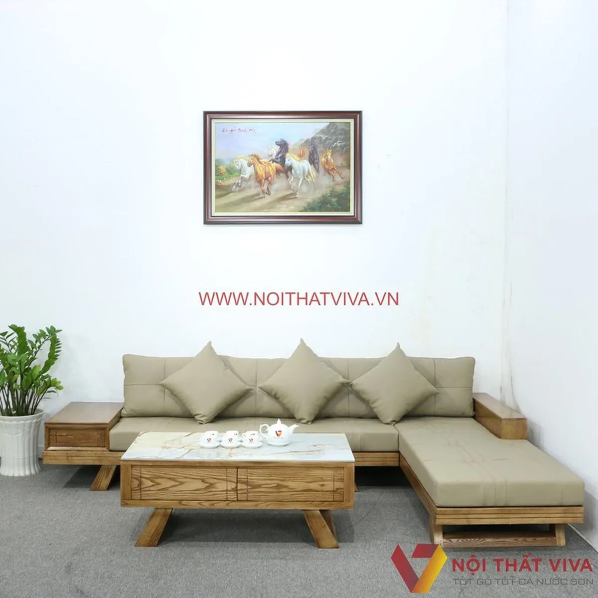 5++ Bộ sofa gỗ sồi 5 món đẹp, sang trọng và được ưa chuộng nhất  5++ Bộ sofa gỗ sồi 5 món đẹp, sang trọng và được ưa chuộng nhất