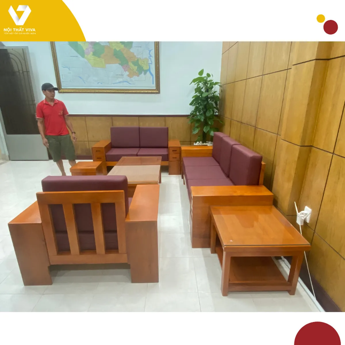 Giao Lắp Bàn Ghế Sofa Bằng Gỗ - Khi Nghệ Thuật Gặp Sự Bền Bỉ Giao Lắp Bàn Ghế Sofa Bằng Gỗ - Khi Nghệ Thuật Gặp Sự Bền Bỉ