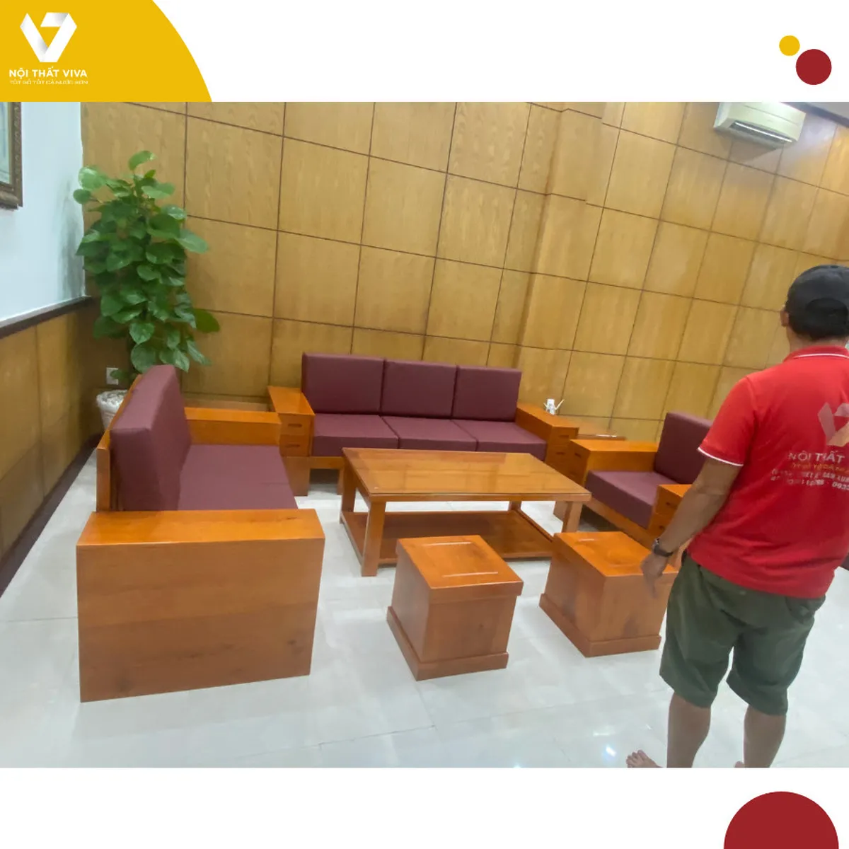 Giao Lắp Bàn Ghế Sofa Bằng Gỗ - Khi Nghệ Thuật Gặp Sự Bền Bỉ Giao Lắp Bàn Ghế Sofa Bằng Gỗ - Khi Nghệ Thuật Gặp Sự Bền Bỉ