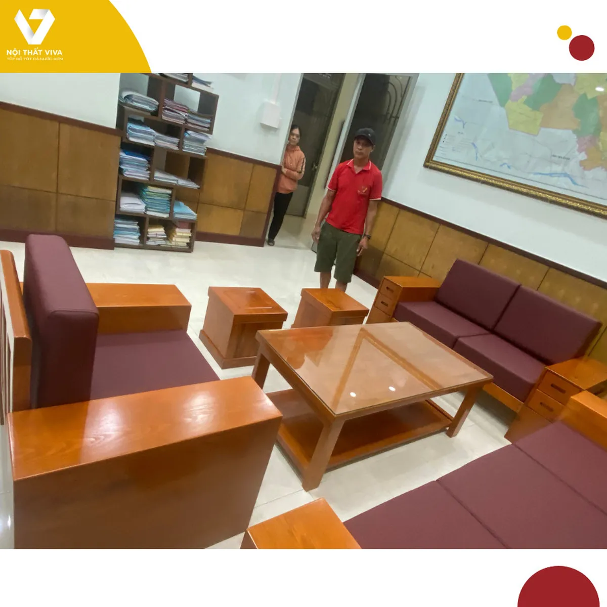 Giao Lắp Bàn Ghế Sofa Bằng Gỗ - Khi Nghệ Thuật Gặp Sự Bền Bỉ Giao Lắp Bàn Ghế Sofa Bằng Gỗ - Khi Nghệ Thuật Gặp Sự Bền Bỉ