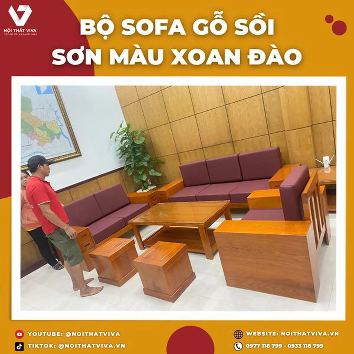 Giao Lắp Bàn Ghế Sofa Bằng Gỗ - Khi Nghệ Thuật Gặp Sự Bền Bỉ Giao Lắp Bàn Ghế Sofa Bằng Gỗ - Khi Nghệ Thuật Gặp Sự Bền Bỉ