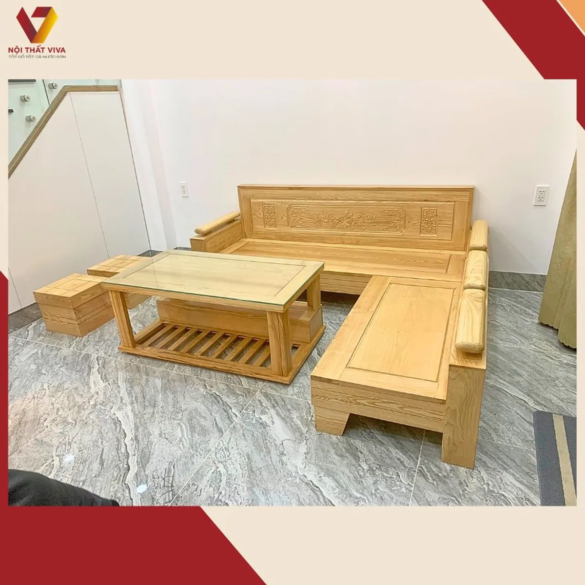 Giao Lắp Bộ Ghế Gỗ Sofa Phòng Khách - Sự Sang Trọng Và Tiện Nghi Giao Lắp Bộ Ghế Gỗ Sofa Phòng Khách - Sự Sang Trọng Và Tiện Nghi